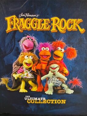 Jim Henson's Fraggle Rock DVD season 1-4 Rare collectible